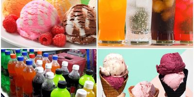 Ice Cream & Cool Drinks